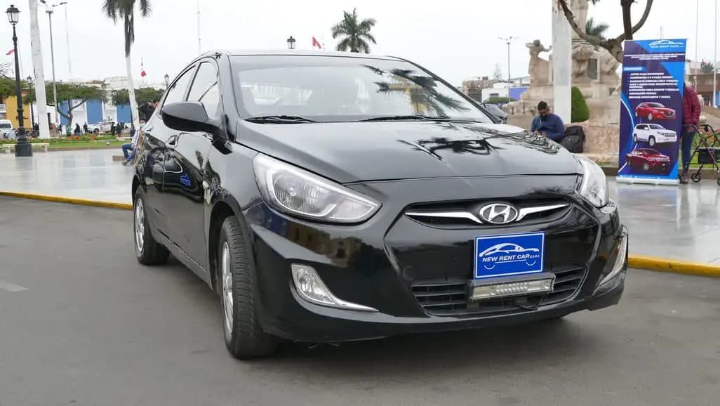 Auto Hyundai Accent 2020 Color Negro