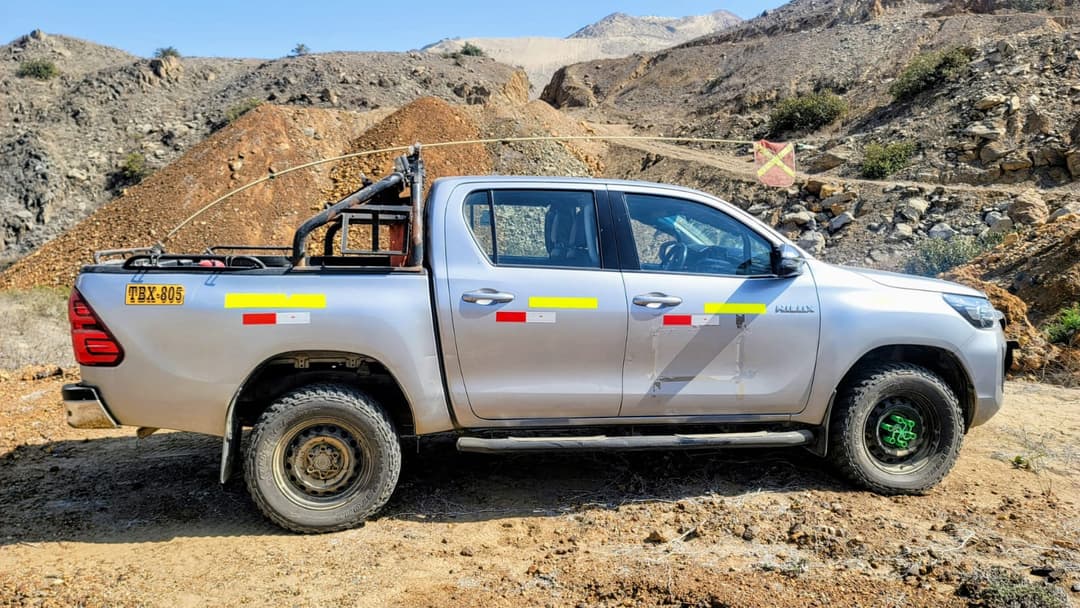 Toyota Hilux 2025 - Servicio Minero